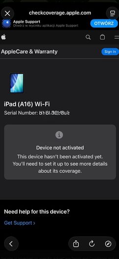 Brand new Apple iPad 11 Silver 256Gb 2025 model