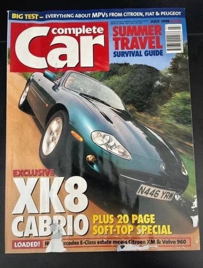 2x Jaguar Car Magazines (3rd one free)