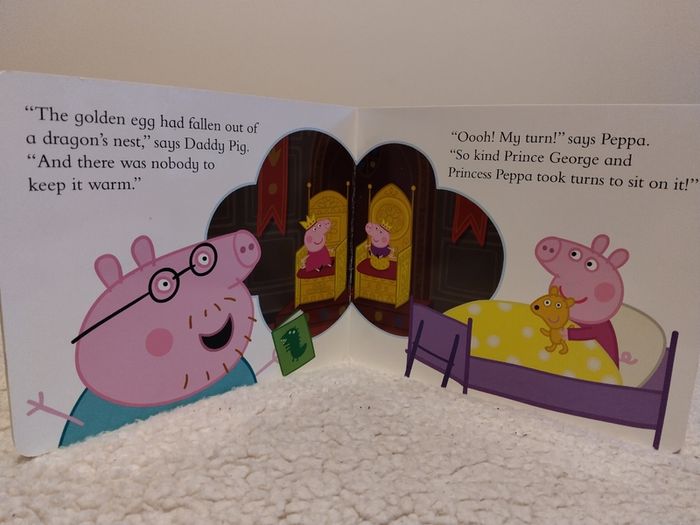 Peppa Pig hardback board Books
