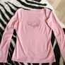 Calvin Klein Jeans Ladies Long Sleeves T Shirt Image 2