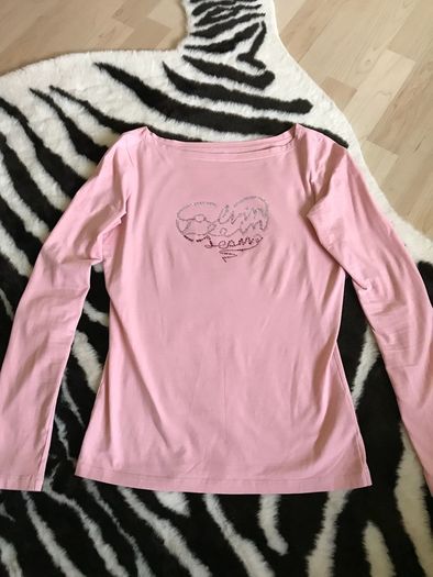 Calvin Klein Jeans Ladies Long Sleeves T Shirt