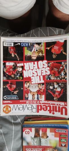 programmes (Manchester United)