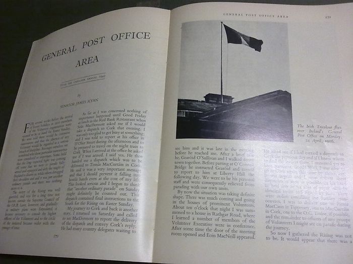 Capuchin Annual 1966 Anniversary articles on 1916 Rebellion Rising  IRA Sinn Fein