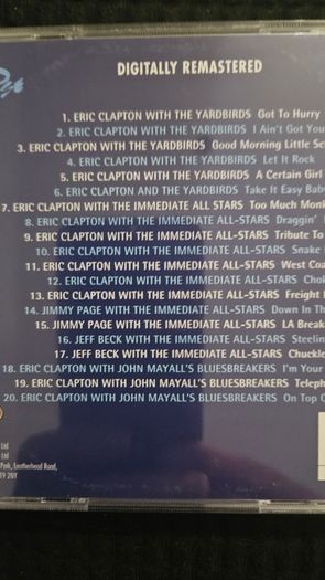 Eric Clapton - Strictly The Blues.