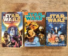 3 x Star Wars Books