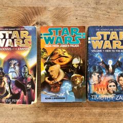 3 x Star Wars Books