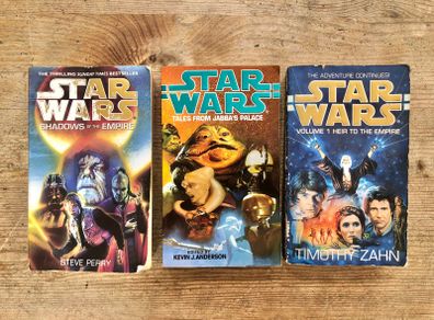 3 x Star Wars Books
