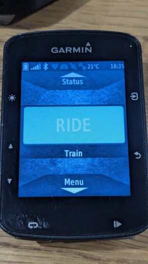 Garmin Edge 520 Plus