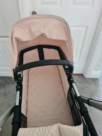 Bugaboo Cameleon Bassinet and stroller