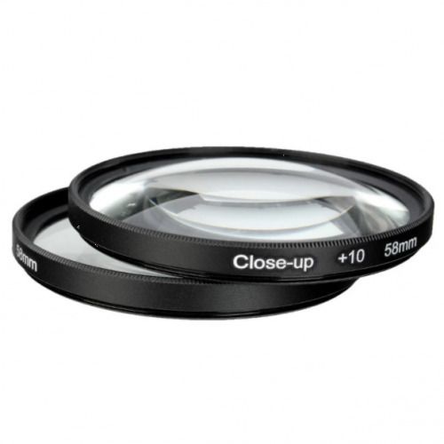 52mm Macro Close Up +1 +2 +4 +10 Filter Kit - 5336