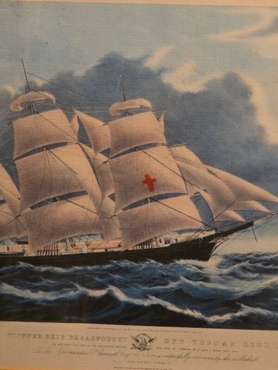 Clipper Ship Dreadnought Framed Print