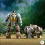 Transformers: Rise of the Beasts Voyager Class Rhinox Action Figure Image 8