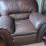 Reclining 2 seater couch - 2 arm chairs Image 4