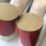 Le Babe Fabulous Pearl Shoes Size 8 Image 5