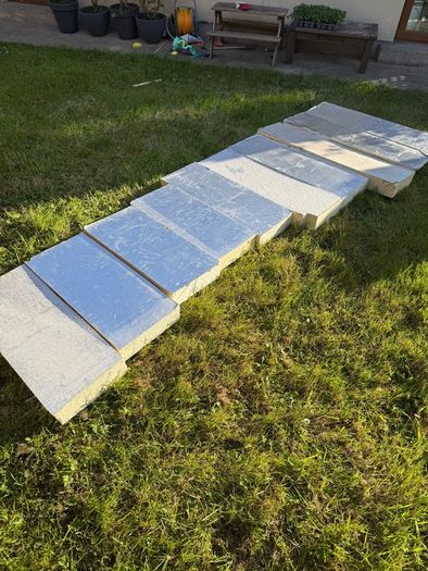 insulation 100 mm of cuts