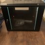 9U Wall  Mounted Media Cabinet Image 3