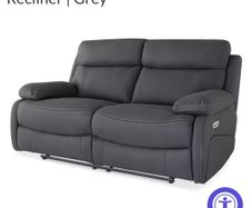 Electric reclining couch