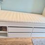 Single bed with mattress and storage Image 9