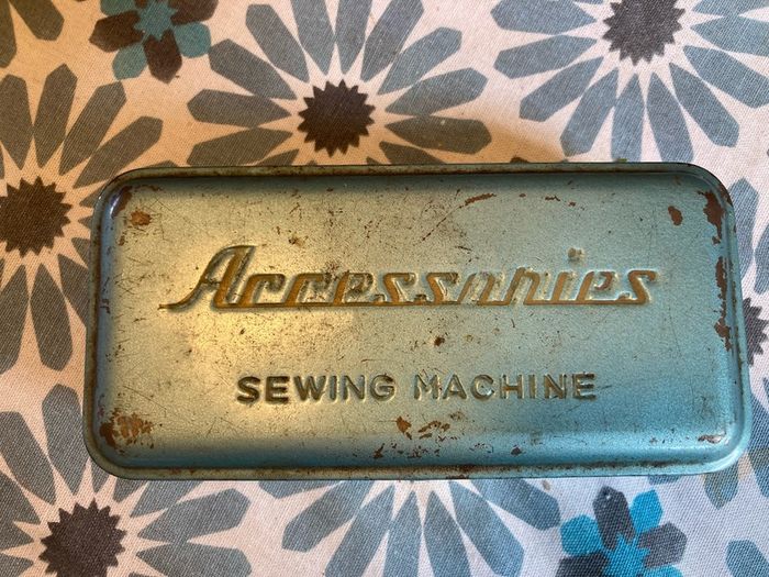 Vintage Jaguar Sewing machine