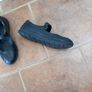 Ecco Black Shoes With Strap Size 40 Image 3