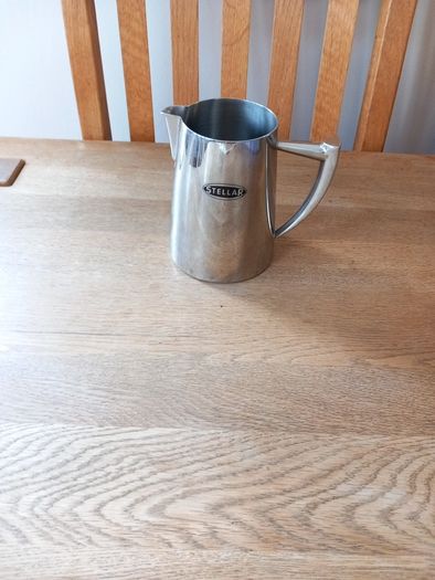 Stellar Art Deco Jug Stainless Steel