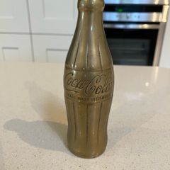 Coca Cola Brass Bottle
