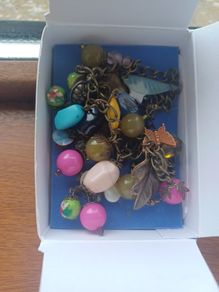 New Necklace and Earring Set