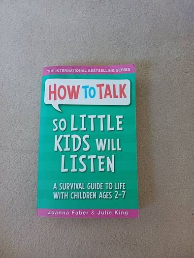 How to Talk so Little Kids Listen