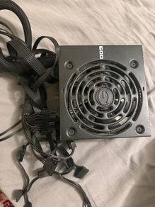 EVGA 600W 80 Plus Certified Power Supply PSU