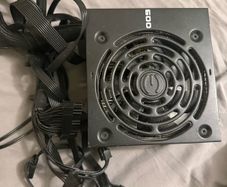 EVGA 600W 80 Plus Certified Power Supply PSU