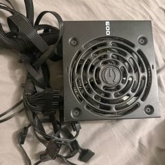 EVGA 600W 80 Plus Certified Power Supply PSU