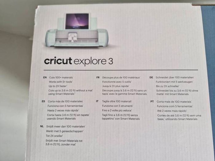 Cricut Explore 3 package deal (machine, heat press, all tools, HTV and more)
