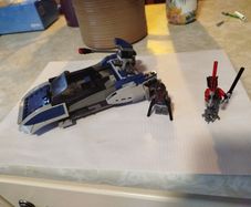 Lego Star Wars 75022 Mandalorian Speeder