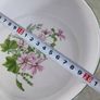 Vintage Souffle Oven or Serving Dish Wiled Mallow Ulster Ceramics Irish 20cm diameter and 7 cm. high made in Ireland Image 3