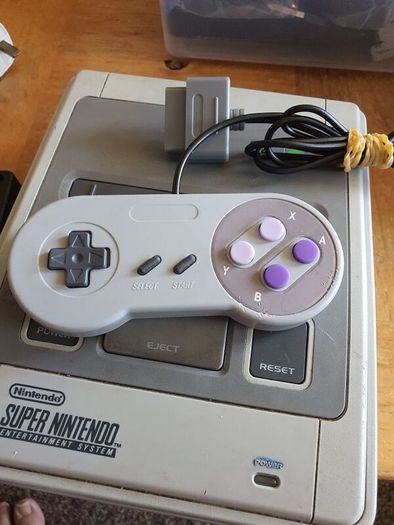 Super Nintendo entertainment system