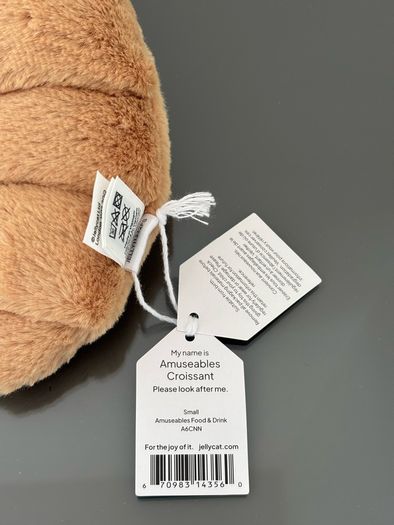 Jellycat Amuseables Croissant 7cm