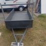 8ft 3 by 4ft 4 single axel trailer Image 4