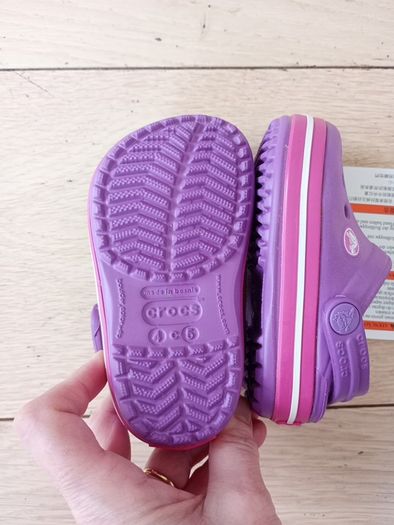 BNWT Toddler Crocs CrocBand size 4 / EU 20