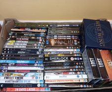 DVD Clearance