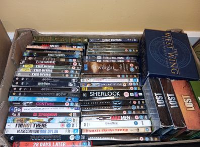 DVD Clearance