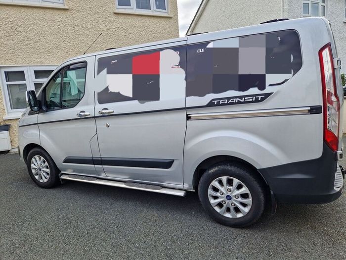 Ford Transit Custom 2018 recent new wet belt