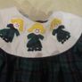 Samaza Tartan Baby Dress Size 2T Image 2