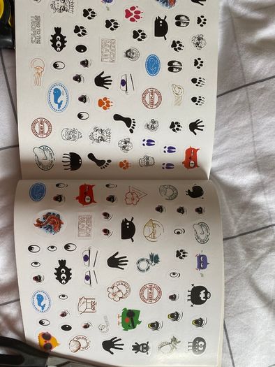 Origami book