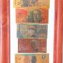 Australian Set Dollars 24K Gold Plated Banknote Image 2