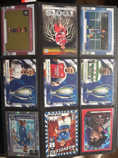football cards