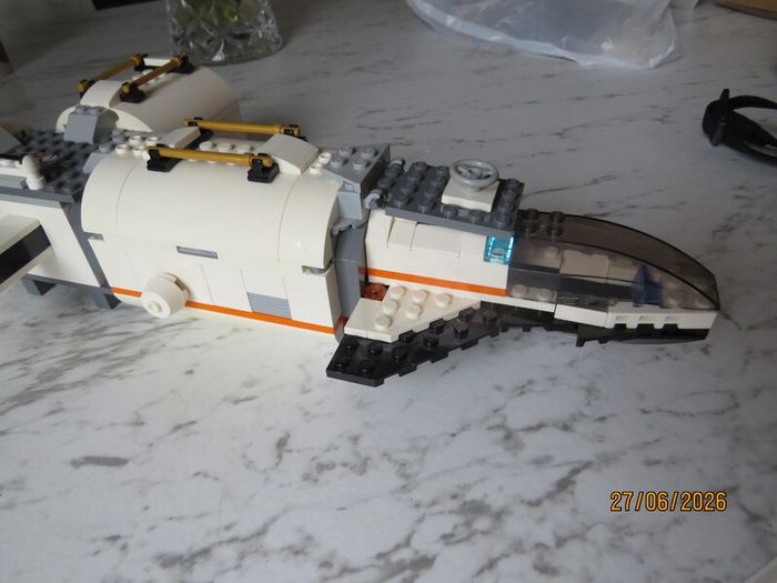 Lego City  Space Station