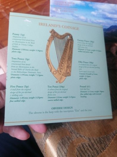 1998 Ireland Coin Set