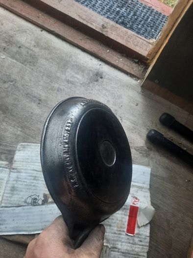 1932 Holcroft sauce pan