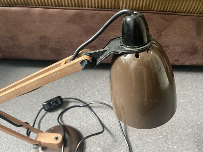 Original Rare Vintage Maclamp By Terrance Conran For Habitat Anglepoise Lamp Midcentury