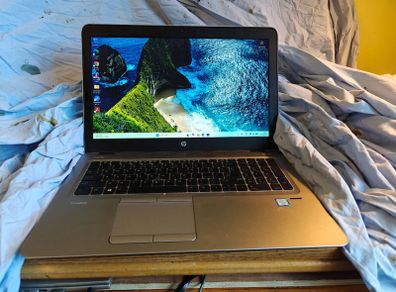 Hp Elitebook 850 G3 I7-6600u 16gb Ram 238gb Ssd